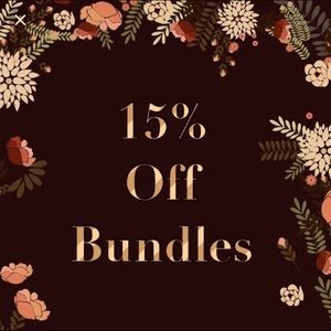 🏷Bundle 2 or more items and save!